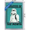 imageTrends International Star Wars Saga  Employee Of The Month Wall Poster 22375quot x 34quot Premium Unframed VersionSilver Framed Version