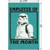 imageTrends International Star Wars Saga  Employee Of The Month Wall Poster 22375quot x 34quot Premium Unframed VersionUnframed Version