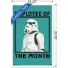 imageTrends International Star Wars Saga  Employee Of The Month Wall Poster 22375quot x 34quot Premium Unframed VersionWhite Framed Version