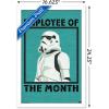 imageTrends International Star Wars Saga  Employee Of The Month Wall Poster 22375quot x 34quot Premium Unframed VersionWhite Framed Version