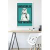 imageTrends International Star Wars Saga  Employee Of The Month Wall Poster 22375quot x 34quot Premium Unframed VersionWhite Framed Version