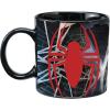 imageVandor Marvel SpiderMan 20 Oz Ceramic Heat Reactive Mug 