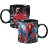 imageVandor Marvel SpiderMan 20 Oz Ceramic Heat Reactive Mug 