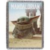 imageNORTHWEST Star Wars  The Mandalorian Woven Tapestry Throw Blanket 48quot x 60quot The Child