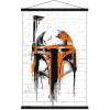 Premium Print and Black Hanger Bundle