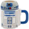 imageVandor Star Wars R2D2 20 Ounce Ceramic Sculpted Mug1 Count Pack of 1
