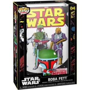 imageFunko POP Comic Cover Star Wars  Darth Vader  Boba Fett  Collectable Vinyl Figure  Gift Idea  Official Merchandise  for Kids ampamp Adults  Comic Books Fans  Model Figure for Collectors