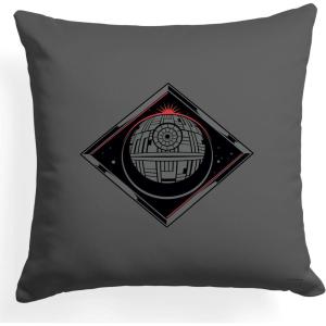 imageNorthwest Star Wars Pillow 18quot x 18quot Ready for BattleDeath Star Badge