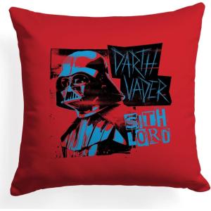 imageNorthwest Star Wars Pillow 18quot x 18quot Ready for BattleThe Sith Lord