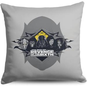 imageNorthwest Star Wars Pillow 18quot x 18quot Ready for BattleVillians Revenge