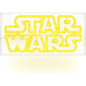 imagePaladone Star Wars LED Neon Logo Light Sign  Wall Mountable or Free Standing  Great Gift ampamp Room Decor for Star Wars FansContemporary