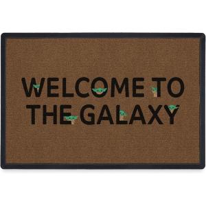 imageRuggable x Star Wars Washable Front Entryway 2x3 Welcome Door Mat  Millennium Falcon Rebels Welcome Premium Doormat for Indoor Outdoor Entry with Gripper Non Slip PadGreen Grogu Galactic Welcome Greeting