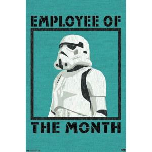 imageTrends International Star Wars Saga  Employee Of The Month Wall Poster 22375quot x 34quot Premium Unframed VersionPremium Unframed Version