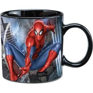 imageVandor Marvel SpiderMan 20 Oz Ceramic Heat Reactive Mug 