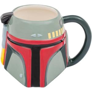 imageVandor Star Wars Boba Fett 20 Ounce Ceramic Sculpted Mug