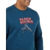 imageAmazon Essentials Disney  Marvel  Star Wars Mens Fleece Crewneck SweatshirtMarvel Black Panther