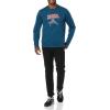 imageAmazon Essentials Disney  Marvel  Star Wars Mens Fleece Crewneck SweatshirtMarvel Black Panther