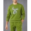 imageAmazon Essentials Disney  Marvel  Star Wars Mens Fleece Crewneck SweatshirtMarvel Hulk