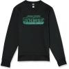 imageAmazon Essentials Disney  Marvel  Star Wars Mens Fleece Crewneck SweatshirtStar Wars Mando Logo