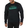 imageAmazon Essentials Disney  Marvel  Star Wars Mens Fleece Crewneck SweatshirtStar Wars Mando Logo