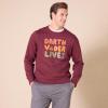 imageAmazon Essentials Disney  Marvel  Star Wars Mens Fleece Crewneck SweatshirtStar Wars Vader Lives