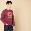 imageAmazon Essentials Disney  Marvel  Star Wars Mens Fleece Crewneck SweatshirtStar Wars Vader Lives