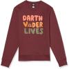 imageAmazon Essentials Disney  Marvel  Star Wars Mens Fleece Crewneck SweatshirtStar Wars Vader Lives