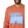 imageAmazon Essentials Disney  Marvel  Star Wars Mens LongSleeve TShirts Pack of 2Marvel Comic LogoMarvel Black Panther