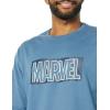 imageAmazon Essentials Disney  Marvel  Star Wars Mens LongSleeve TShirts Pack of 2Marvel Spiderman