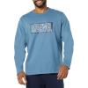 imageAmazon Essentials Disney  Marvel  Star Wars Mens LongSleeve TShirts Pack of 2Marvel Spiderman