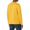 imageAmazon Essentials Disney  Marvel  Star Wars Mens LongSleeve TShirts Pack of 2Mickey and Goofy