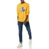 imageAmazon Essentials Disney  Marvel  Star Wars Mens LongSleeve TShirts Pack of 2Mickey and Goofy