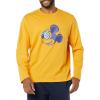 imageAmazon Essentials Disney  Marvel  Star Wars Mens LongSleeve TShirts Pack of 2Mickey and Goofy