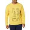 imageAmazon Essentials Disney  Marvel  Star Wars Mens LongSleeve TShirts Pack of 2Star Wars Troopers