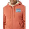 imageAmazon Essentials Disney  Marvel  Star Wars Mens SherpaLined FullZip Hoodie SweatshirtsMarvel Comic Logo
