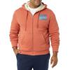 imageAmazon Essentials Disney  Marvel  Star Wars Mens SherpaLined FullZip Hoodie SweatshirtsMarvel Comic Logo