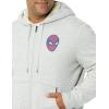 imageAmazon Essentials Disney  Marvel  Star Wars Mens SherpaLined FullZip Hoodie SweatshirtsMarvel Spiderman