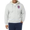 imageAmazon Essentials Disney  Marvel  Star Wars Mens SherpaLined FullZip Hoodie SweatshirtsMarvel Spiderman