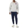 imageAmazon Essentials Disney  Marvel  Star Wars Mens SherpaLined FullZip Hoodie SweatshirtsMarvel Spiderman
