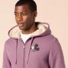 imageAmazon Essentials Disney  Marvel  Star Wars Mens SherpaLined FullZip Hoodie SweatshirtsMickey