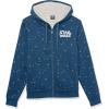imageAmazon Essentials Disney  Marvel  Star Wars Mens SherpaLined FullZip Hoodie SweatshirtsStar Wars Logo Ships