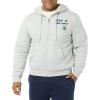 imageAmazon Essentials Disney  Marvel  Star Wars Mens SherpaLined FullZip Hoodie SweatshirtsStar Wars Mando