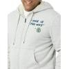 imageAmazon Essentials Disney  Marvel  Star Wars Mens SherpaLined FullZip Hoodie SweatshirtsStar Wars Mando