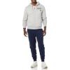 imageAmazon Essentials Disney  Marvel  Star Wars Mens SherpaLined FullZip Hoodie SweatshirtsStar Wars Mando