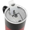 imageBioworld Star Wars Mandalorian Mythosaur Skull Bounty Hunter Logo 40 Oz Silver Stainless Steel TumblerDisney Mickey Mouse Red