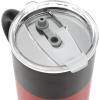 imageBioworld Star Wars Mandalorian Mythosaur Skull Bounty Hunter Logo 40 Oz Silver Stainless Steel TumblerDisney Mickey Mouse Red