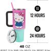 imageBioworld Star Wars Mandalorian Mythosaur Skull Bounty Hunter Logo 40 Oz Silver Stainless Steel TumblerHello Kitty Never Lose Your Spark