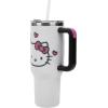 imageBioworld Star Wars Mandalorian Mythosaur Skull Bounty Hunter Logo 40 Oz Silver Stainless Steel TumblerHello Kitty RhinestoneCoated