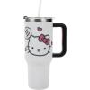 imageBioworld Star Wars Mandalorian Mythosaur Skull Bounty Hunter Logo 40 Oz Silver Stainless Steel TumblerHello Kitty RhinestoneCoated
