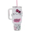 imageBioworld Star Wars Mandalorian Mythosaur Skull Bounty Hunter Logo 40 Oz Silver Stainless Steel TumblerHello Kitty White